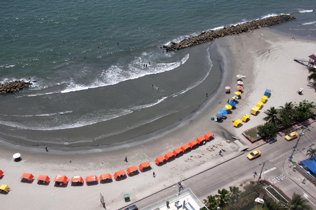 Apartamentos Morros City Cartagena Dış mekan fotoğraf