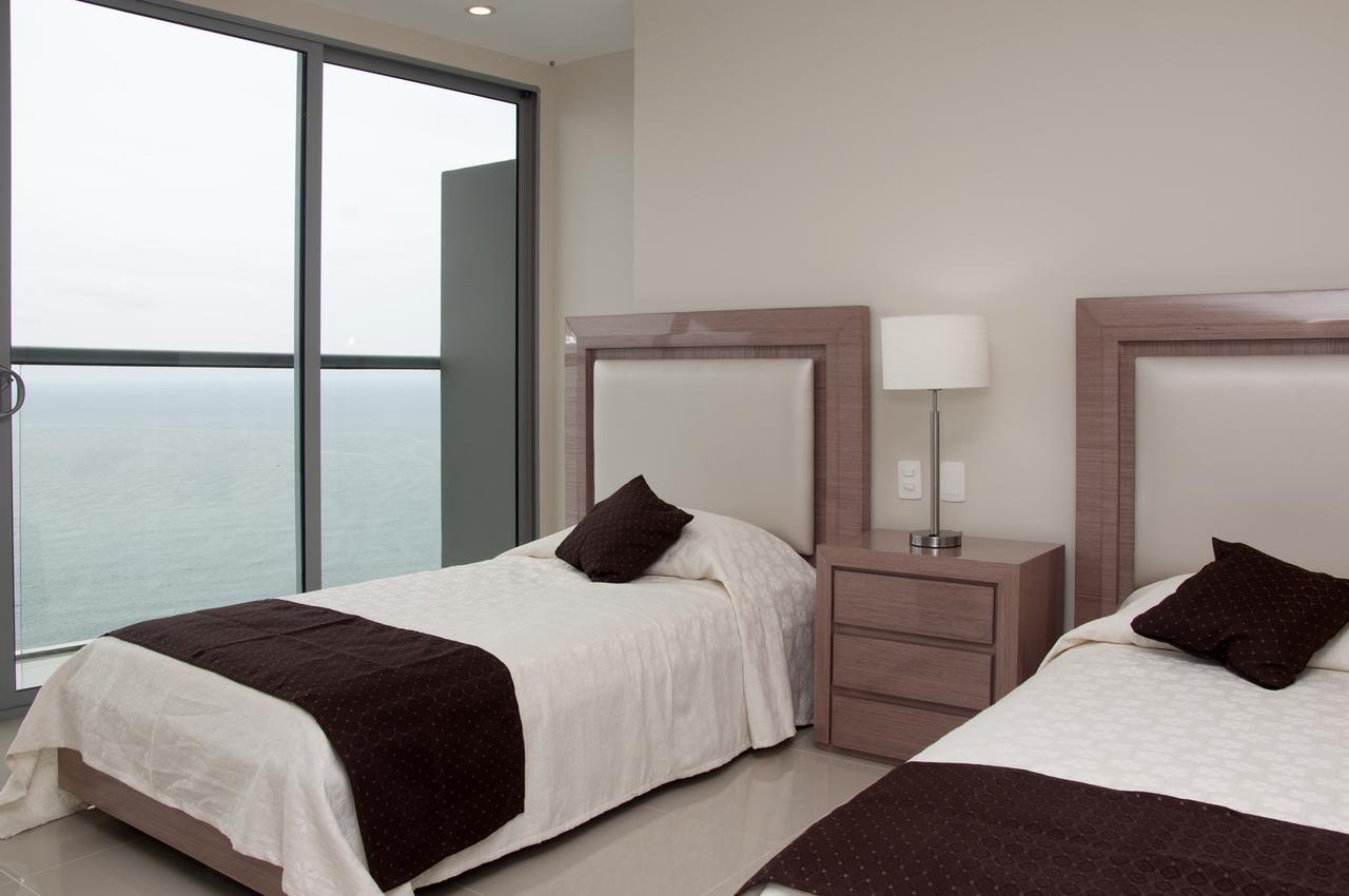 Apartamentos Morros City Cartagena Dış mekan fotoğraf