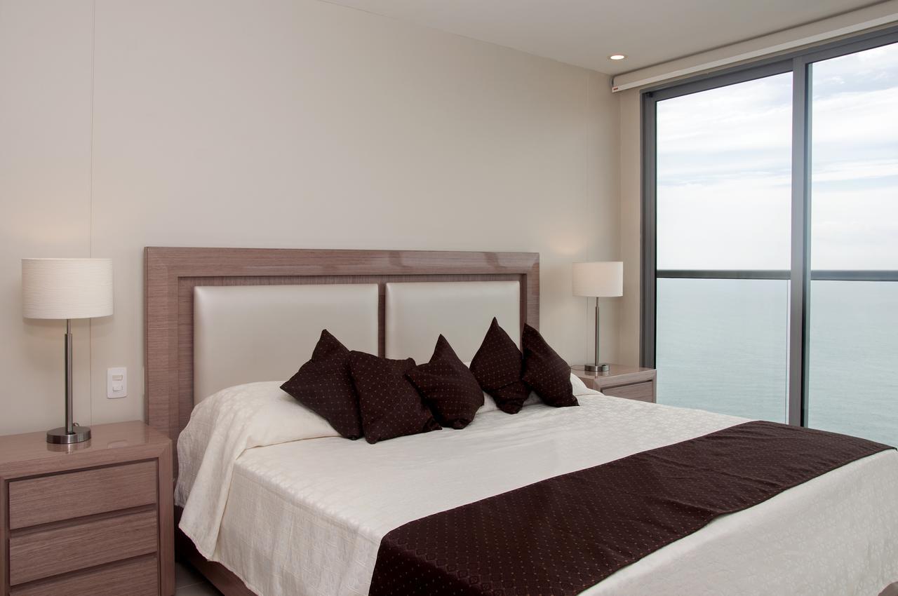 Apartamentos Morros City Cartagena Dış mekan fotoğraf