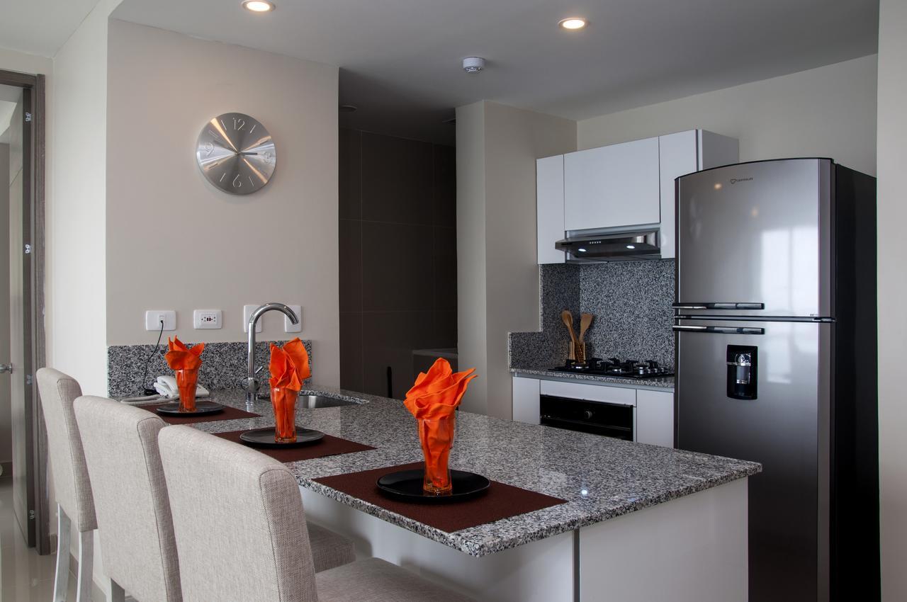 Apartamentos Morros City Cartagena Dış mekan fotoğraf