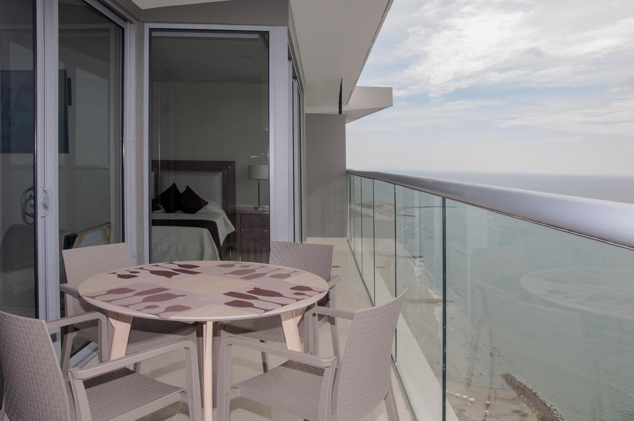 Apartamentos Morros City Cartagena Dış mekan fotoğraf