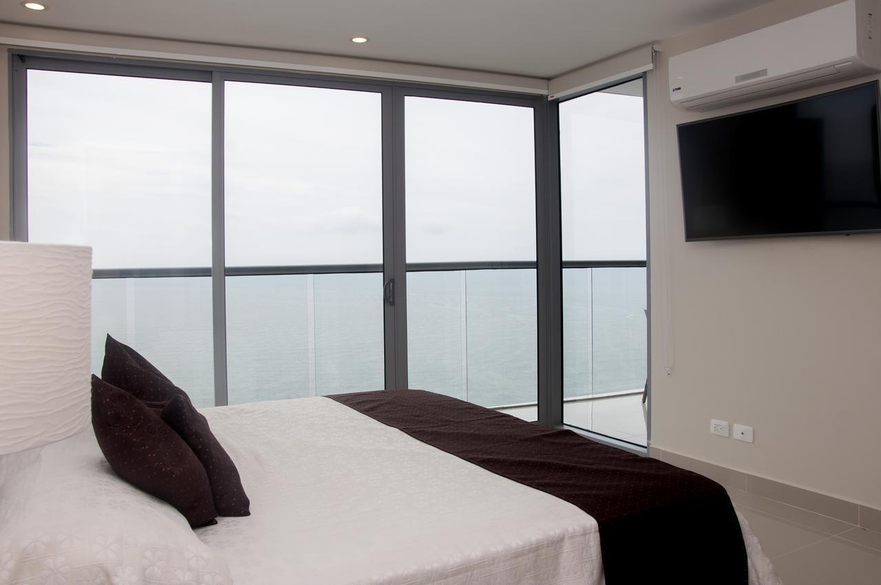Apartamentos Morros City Cartagena Dış mekan fotoğraf