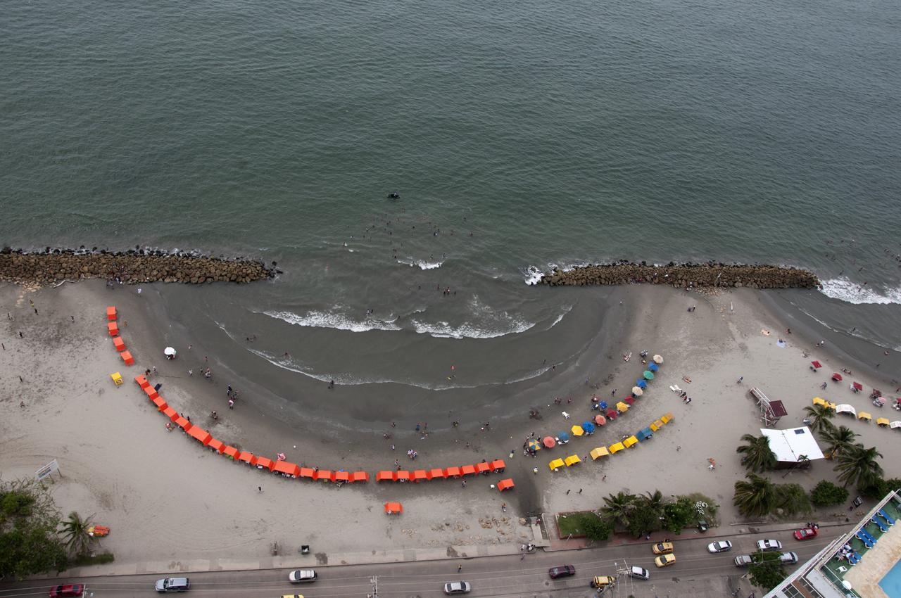 Apartamentos Morros City Cartagena Dış mekan fotoğraf