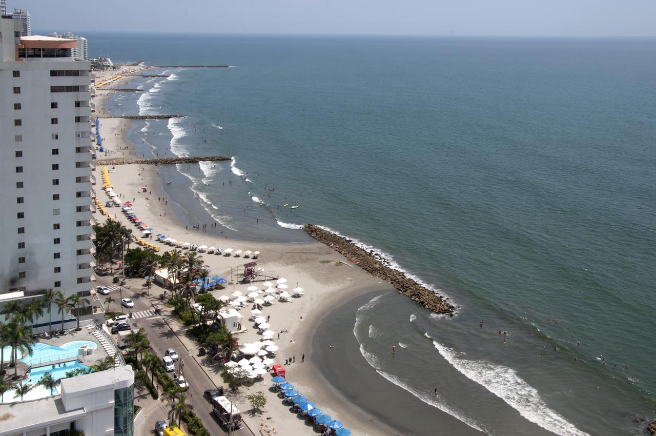 Apartamentos Morros City Cartagena Dış mekan fotoğraf