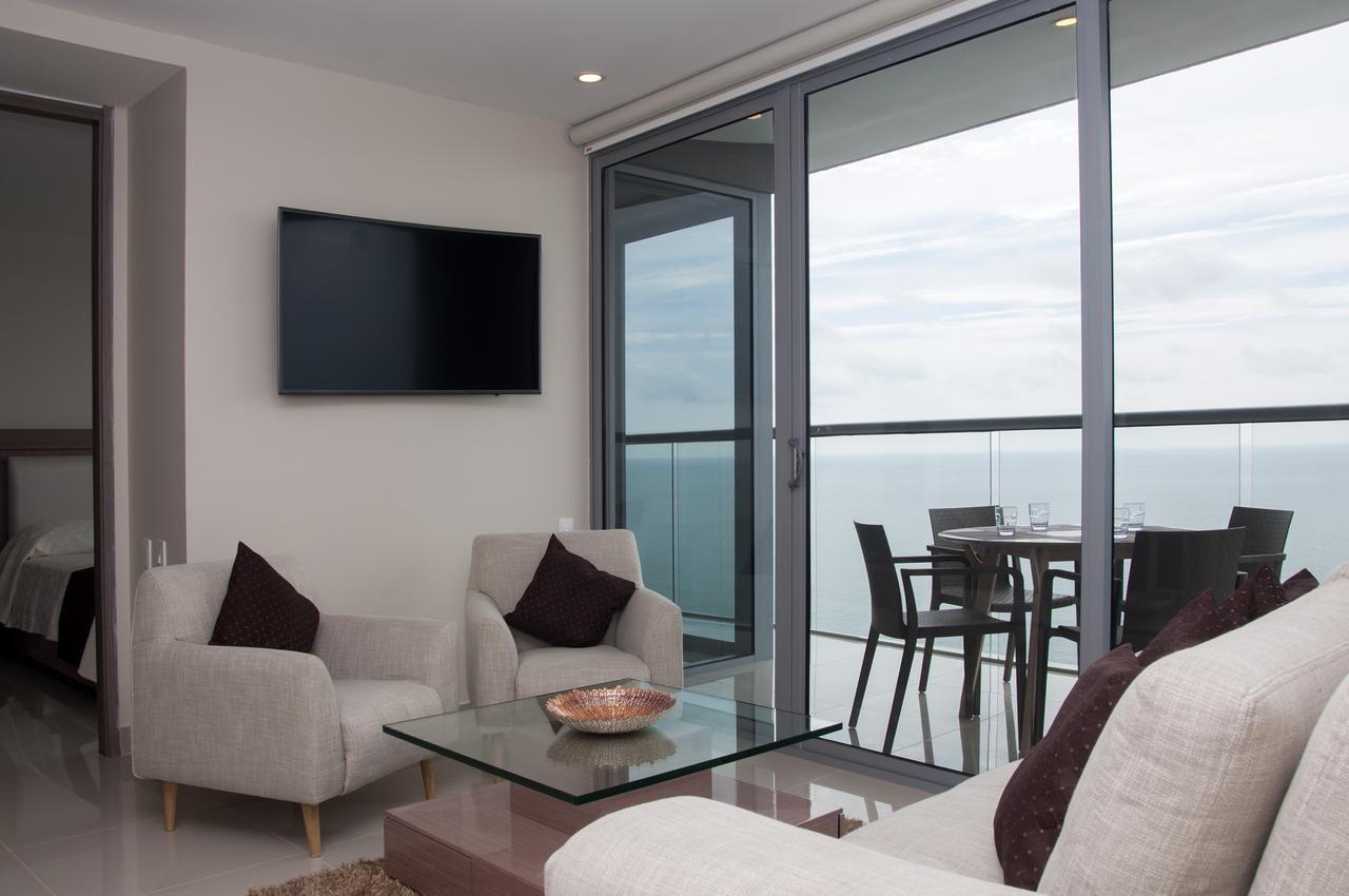 Apartamentos Morros City Cartagena Dış mekan fotoğraf