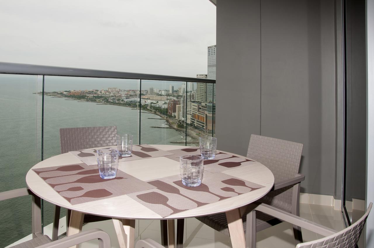 Apartamentos Morros City Cartagena Dış mekan fotoğraf