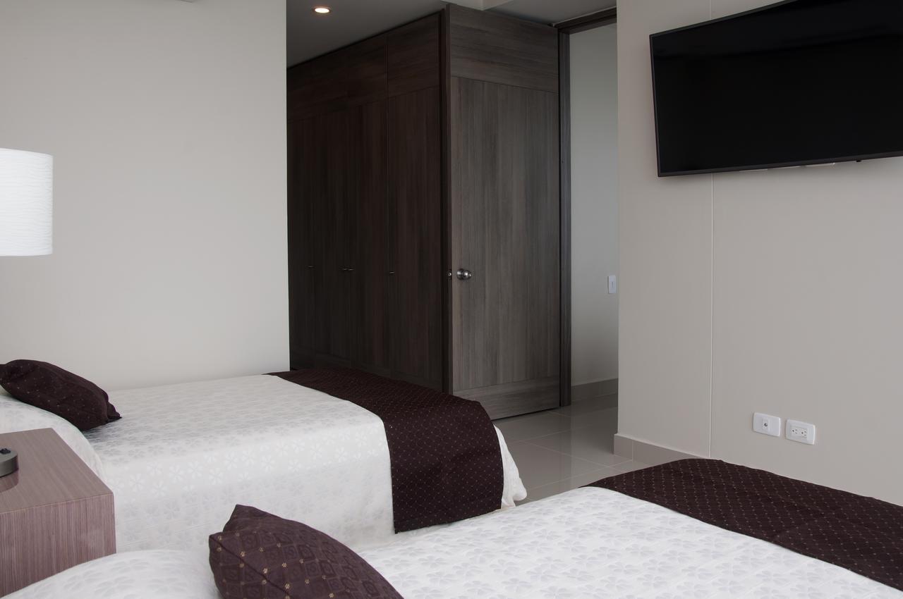 Apartamentos Morros City Cartagena Dış mekan fotoğraf