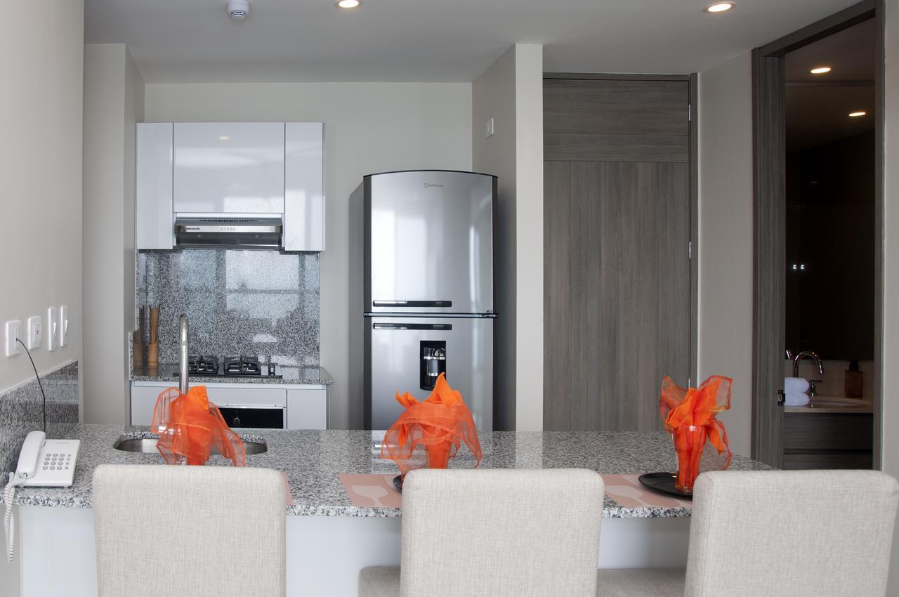 Apartamentos Morros City Cartagena Dış mekan fotoğraf