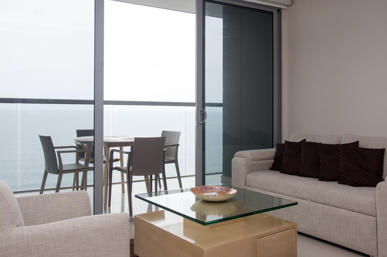 Apartamentos Morros City Cartagena Dış mekan fotoğraf