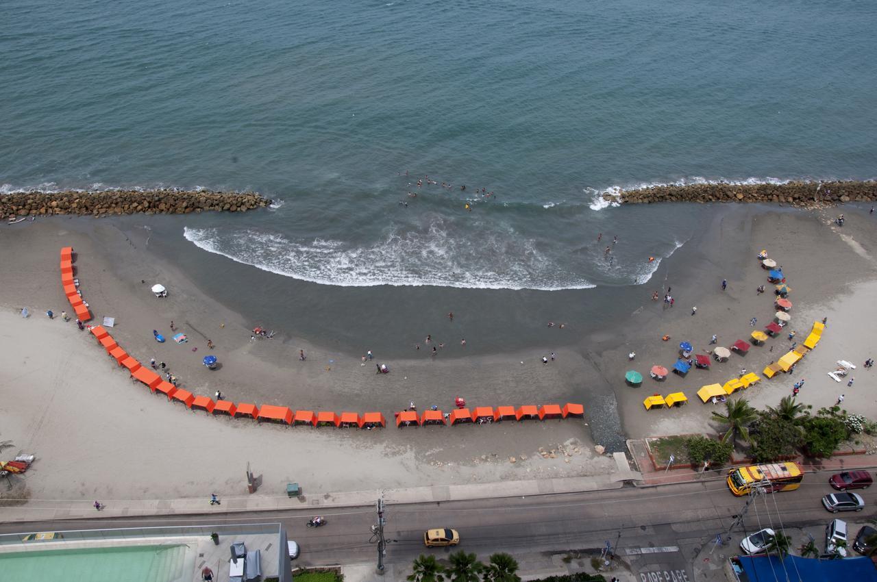 Apartamentos Morros City Cartagena Dış mekan fotoğraf
