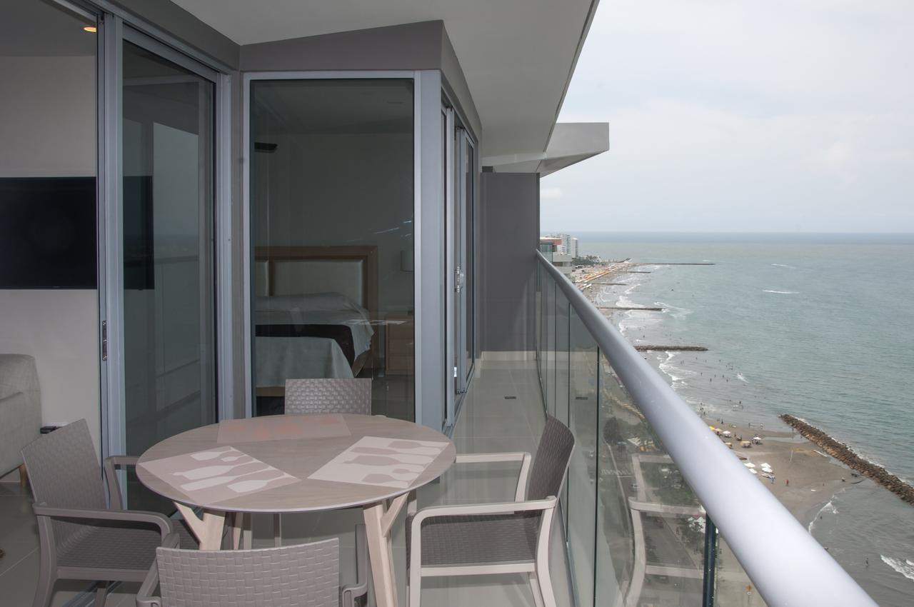 Apartamentos Morros City Cartagena Dış mekan fotoğraf
