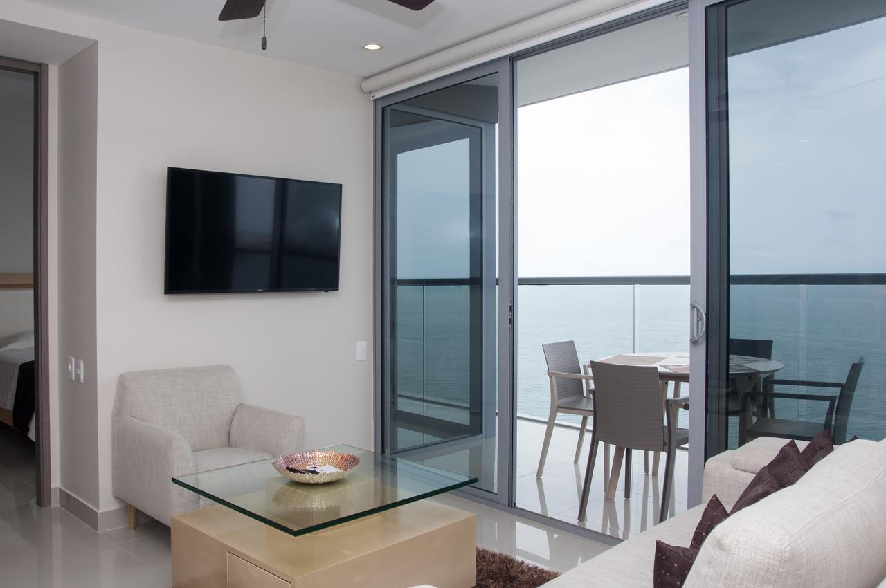 Apartamentos Morros City Cartagena Dış mekan fotoğraf