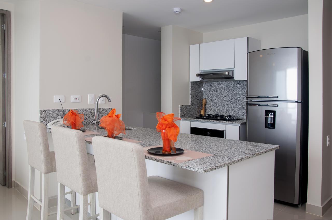 Apartamentos Morros City Cartagena Dış mekan fotoğraf